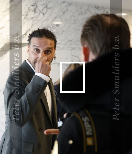 Amsterdam 30 maart 2026
De 3e en laatste dag van het hoger beroep van Ali B bij het paleis van justitie in Amsterdam . De pers was weer in grote getalen aanwezig .