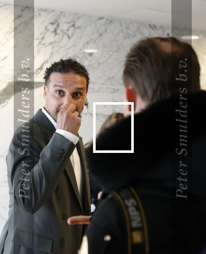 Amsterdam 30 maart 2026
De 3e en laatste dag van het hoger beroep van Ali B bij het paleis van justitie in Amsterdam . De pers was weer in grote getalen aanwezig .
