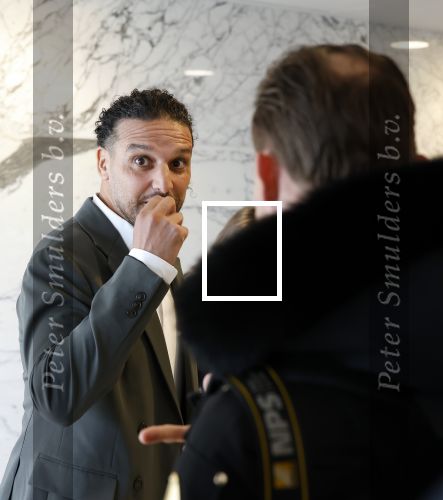 Amsterdam 30 maart 2026
De 3e en laatste dag van het hoger beroep van Ali B bij het paleis van justitie in Amsterdam . De pers was weer in grote getalen aanwezig .