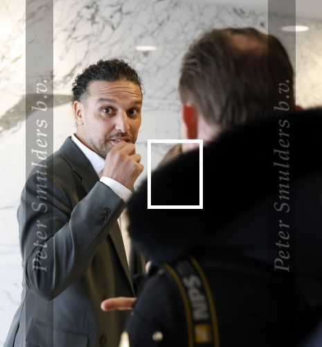 Amsterdam 30 maart 2026
De 3e en laatste dag van het hoger beroep van Ali B bij het paleis van justitie in Amsterdam . De pers was weer in grote getalen aanwezig .