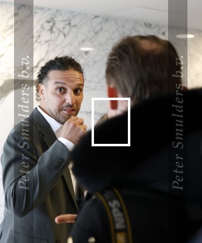 Amsterdam 30 maart 2026
De 3e en laatste dag van het hoger beroep van Ali B bij het paleis van justitie in Amsterdam . De pers was weer in grote getalen aanwezig .