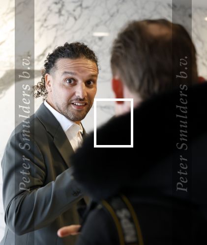 Amsterdam 30 maart 2026
De 3e en laatste dag van het hoger beroep van Ali B bij het paleis van justitie in Amsterdam . De pers was weer in grote getalen aanwezig .
