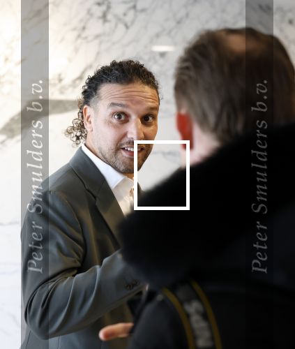 Amsterdam 30 maart 2026
De 3e en laatste dag van het hoger beroep van Ali B bij het paleis van justitie in Amsterdam . De pers was weer in grote getalen aanwezig .