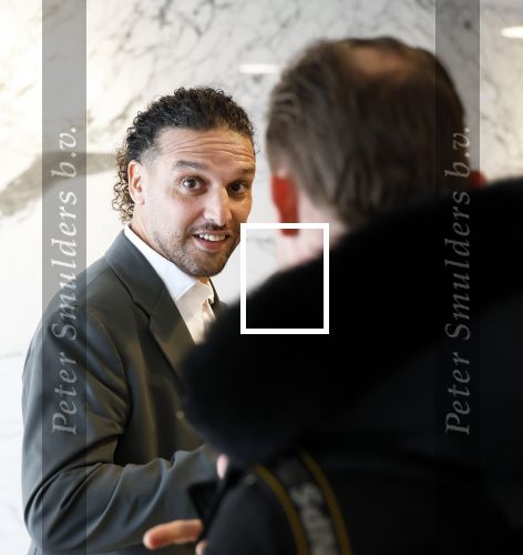 Amsterdam 30 maart 2026
De 3e en laatste dag van het hoger beroep van Ali B bij het paleis van justitie in Amsterdam . De pers was weer in grote getalen aanwezig .