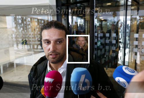 Amsterdam 30 maart 2026
De 3e en laatste dag van het hoger beroep van Ali B bij het paleis van justitie in Amsterdam . De pers was weer in grote getalen aanwezig .