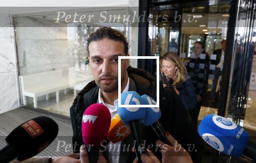 Amsterdam 30 maart 2026
De 3e en laatste dag van het hoger beroep van Ali B bij het paleis van justitie in Amsterdam . De pers was weer in grote getalen aanwezig .