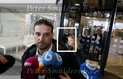 Amsterdam 30 maart 2026
De 3e en laatste dag van het hoger beroep van Ali B bij het paleis van justitie in Amsterdam . De pers was weer in grote getalen aanwezig .
