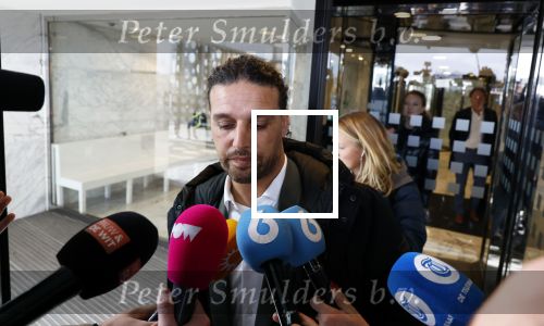 Amsterdam 30 maart 2026
De 3e en laatste dag van het hoger beroep van Ali B bij het paleis van justitie in Amsterdam . De pers was weer in grote getalen aanwezig .