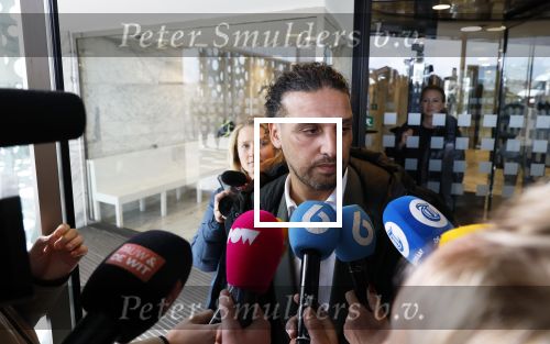 Amsterdam 30 maart 2026
De 3e en laatste dag van het hoger beroep van Ali B bij het paleis van justitie in Amsterdam . De pers was weer in grote getalen aanwezig .