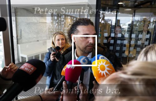 Amsterdam 30 maart 2026
De 3e en laatste dag van het hoger beroep van Ali B bij het paleis van justitie in Amsterdam . De pers was weer in grote getalen aanwezig .