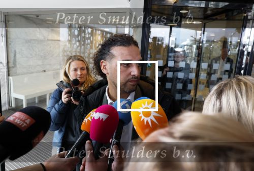 Amsterdam 30 maart 2026
De 3e en laatste dag van het hoger beroep van Ali B bij het paleis van justitie in Amsterdam . De pers was weer in grote getalen aanwezig .