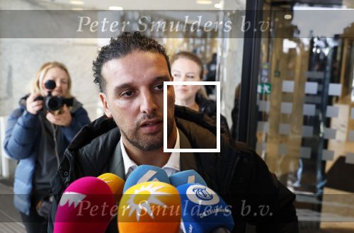Amsterdam 30 maart 2026
De 3e en laatste dag van het hoger beroep van Ali B bij het paleis van justitie in Amsterdam . De pers was weer in grote getalen aanwezig .