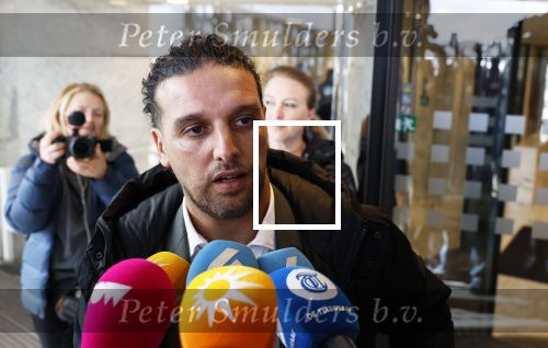 Amsterdam 30 maart 2026
De 3e en laatste dag van het hoger beroep van Ali B bij het paleis van justitie in Amsterdam . De pers was weer in grote getalen aanwezig .