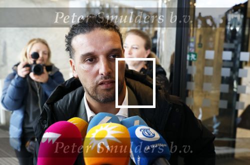 Amsterdam 30 maart 2026
De 3e en laatste dag van het hoger beroep van Ali B bij het paleis van justitie in Amsterdam . De pers was weer in grote getalen aanwezig .