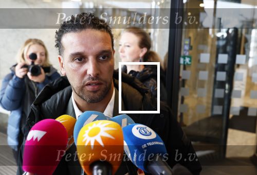Amsterdam 30 maart 2026
De 3e en laatste dag van het hoger beroep van Ali B bij het paleis van justitie in Amsterdam . De pers was weer in grote getalen aanwezig .