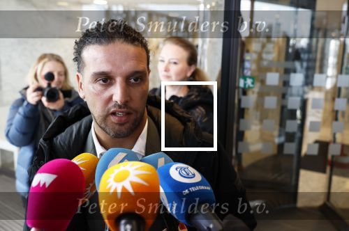 Amsterdam 30 maart 2026
De 3e en laatste dag van het hoger beroep van Ali B bij het paleis van justitie in Amsterdam . De pers was weer in grote getalen aanwezig .