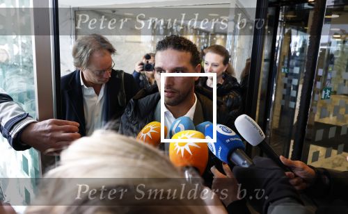 Amsterdam 30 maart 2026
De 3e en laatste dag van het hoger beroep van Ali B bij het paleis van justitie in Amsterdam . De pers was weer in grote getalen aanwezig .
