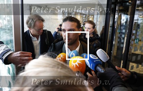 Amsterdam 30 maart 2026
De 3e en laatste dag van het hoger beroep van Ali B bij het paleis van justitie in Amsterdam . De pers was weer in grote getalen aanwezig .