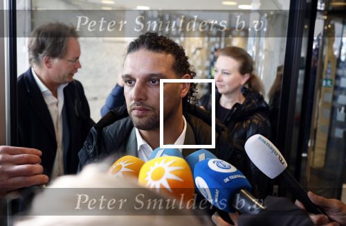 Amsterdam 30 maart 2026
De 3e en laatste dag van het hoger beroep van Ali B bij het paleis van justitie in Amsterdam . De pers was weer in grote getalen aanwezig .