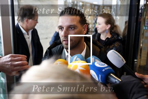 Amsterdam 30 maart 2026
De 3e en laatste dag van het hoger beroep van Ali B bij het paleis van justitie in Amsterdam . De pers was weer in grote getalen aanwezig .