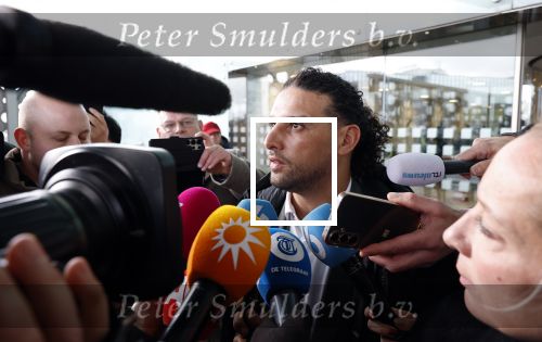 Amsterdam 30 maart 2026
De 3e en laatste dag van het hoger beroep van Ali B bij het paleis van justitie in Amsterdam . De pers was weer in grote getalen aanwezig .