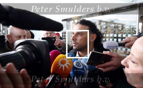 Amsterdam 30 maart 2026
De 3e en laatste dag van het hoger beroep van Ali B bij het paleis van justitie in Amsterdam . De pers was weer in grote getalen aanwezig .