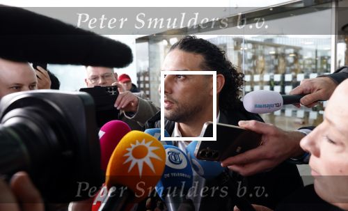 Amsterdam 30 maart 2026
De 3e en laatste dag van het hoger beroep van Ali B bij het paleis van justitie in Amsterdam . De pers was weer in grote getalen aanwezig .