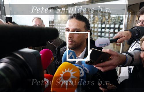 Amsterdam 30 maart 2026
De 3e en laatste dag van het hoger beroep van Ali B bij het paleis van justitie in Amsterdam . De pers was weer in grote getalen aanwezig .