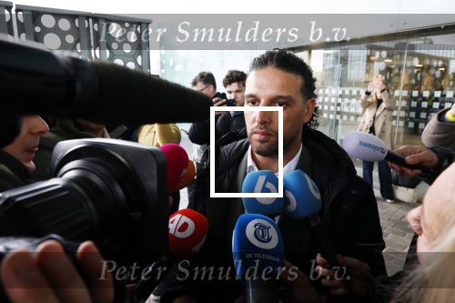 Amsterdam 30 maart 2026
De 3e en laatste dag van het hoger beroep van Ali B bij het paleis van justitie in Amsterdam . De pers was weer in grote getalen aanwezig .
