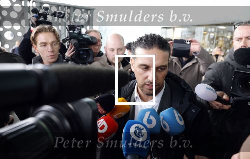 Amsterdam 30 maart 2026
De 3e en laatste dag van het hoger beroep van Ali B bij het paleis van justitie in Amsterdam . De pers was weer in grote getalen aanwezig .