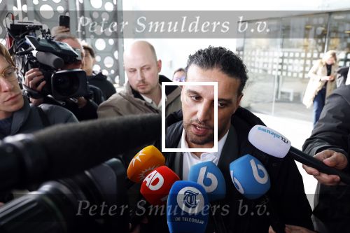 Amsterdam 30 maart 2026
De 3e en laatste dag van het hoger beroep van Ali B bij het paleis van justitie in Amsterdam . De pers was weer in grote getalen aanwezig .
