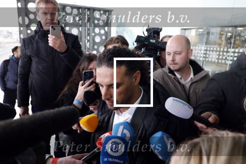 Amsterdam 30 maart 2026
De 3e en laatste dag van het hoger beroep van Ali B bij het paleis van justitie in Amsterdam . De pers was weer in grote getalen aanwezig .