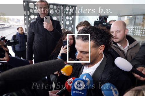 Amsterdam 30 maart 2026
De 3e en laatste dag van het hoger beroep van Ali B bij het paleis van justitie in Amsterdam . De pers was weer in grote getalen aanwezig .