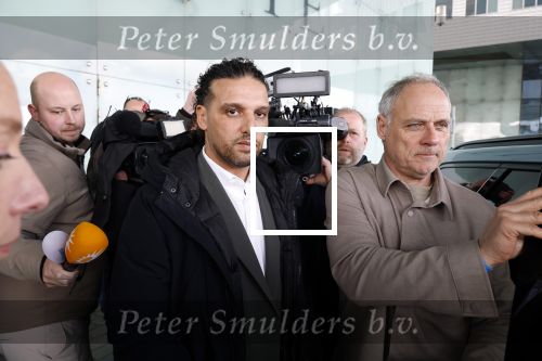 Amsterdam 30 maart 2026
De 3e en laatste dag van het hoger beroep van Ali B bij het paleis van justitie in Amsterdam . De pers was weer in grote getalen aanwezig .