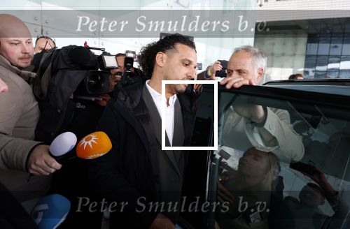 Amsterdam 30 maart 2026
De 3e en laatste dag van het hoger beroep van Ali B bij het paleis van justitie in Amsterdam . De pers was weer in grote getalen aanwezig .
