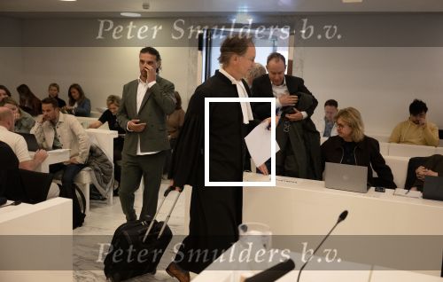Amsterdam, 30 maart 2026
3e dag Rechtszaak Ali B in de  rechtbak