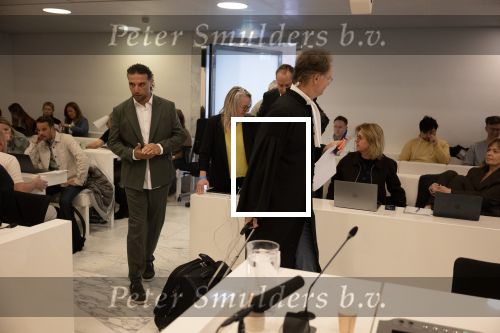 Amsterdam, 30 maart 2026
3e dag Rechtszaak Ali B in de  rechtbak