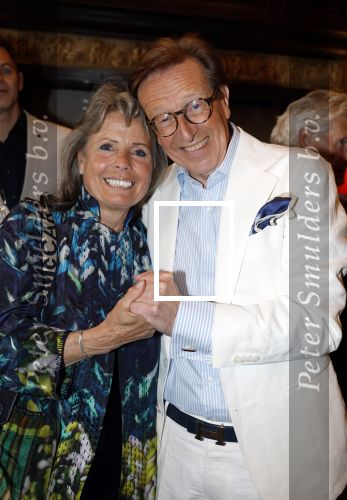 Wassenaar 19 maart 2026
Frank Jansen viert zijn 80 e verjaardag op kasteel Wittenburg . Angelique v d Meijden en Frank Jansen