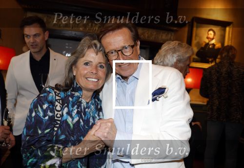 Wassenaar 19 maart 2026
Frank Jansen viert zijn 80 e verjaardag op kasteel Wittenburg . Angelique v d Meijden en Frank Jansen