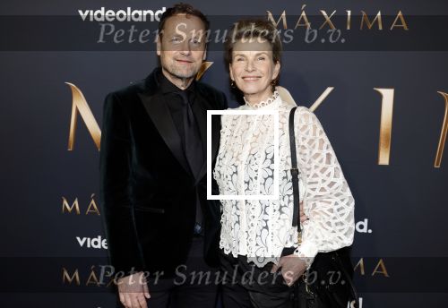 Amsterdam 11 maart 2026
Premiere 2e seizoen Maxima ( Videoland) in nieuwe kerk in Amsterdam . Anita Witzier met man Michel