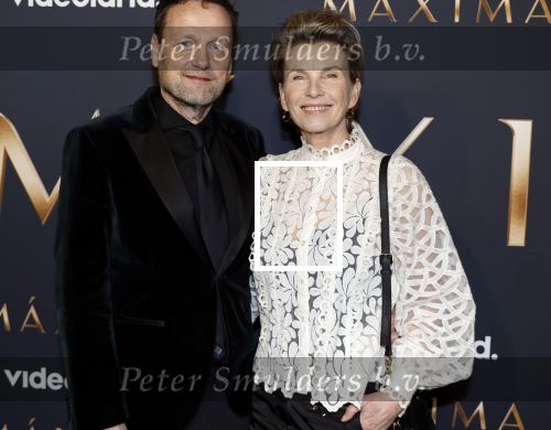 Amsterdam 11 maart 2026
Premiere 2e seizoen Maxima ( Videoland) in nieuwe kerk in Amsterdam . Anita Witzier met man Michel