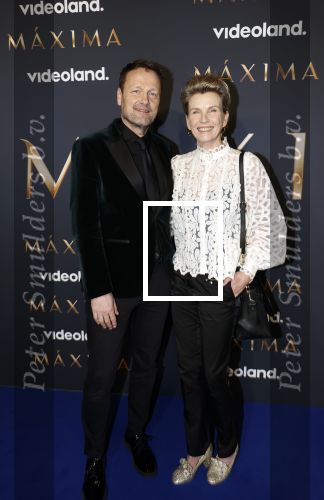 Amsterdam 11 maart 2026
Premiere 2e seizoen Maxima ( Videoland) in nieuwe kerk in Amsterdam . Anita Witzier met man Michel