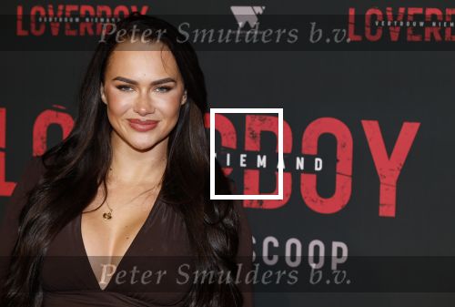 Amsterdam 24 maart 2026
Premiere Loverboys in Tuschinski. Annebel Visscher