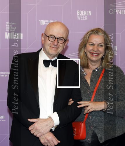 Amsterdam 13 maart 2026
Boekenbal 2026 in de schouwburg van Amsterdam. Annejet v d Zijl en partner