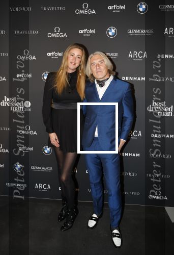 Amsterdam 30 maart 2026
Verkiezing best geklede nederlandse man . Annemieke Schollaardt en partner Phil Tilli