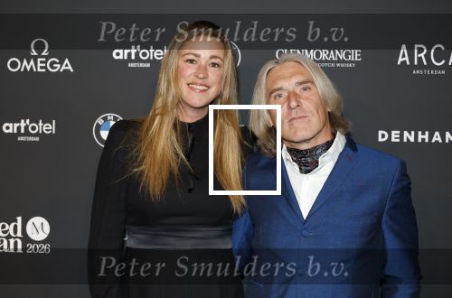 Amsterdam 30 maart 2026
Verkiezing best geklede nederlandse man . Annemieke Schollaardt en partner Phil Tilli