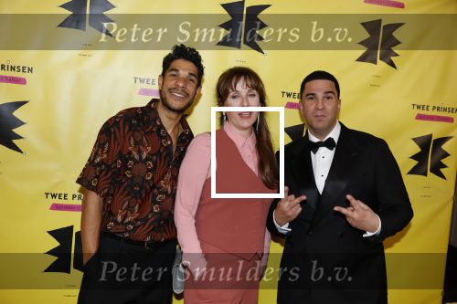 Amsterdam 2 maart 2026
Boekpresentatie Splinter Chabot in de stadsschouwburg van Amsterdam. Annick Boer en Nabil Aoulad Ayad