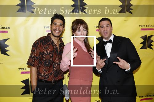 Amsterdam 2 maart 2026
Boekpresentatie Splinter Chabot in de stadsschouwburg van Amsterdam. Annick Boer en Nabil Aoulad Ayad