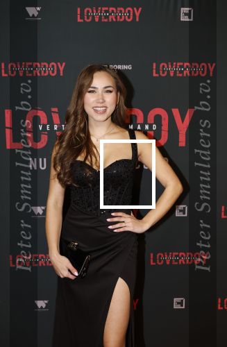 Amsterdam 24 maart 2026
Premiere Loverboys in Tuschinski. Annique Dreamon
