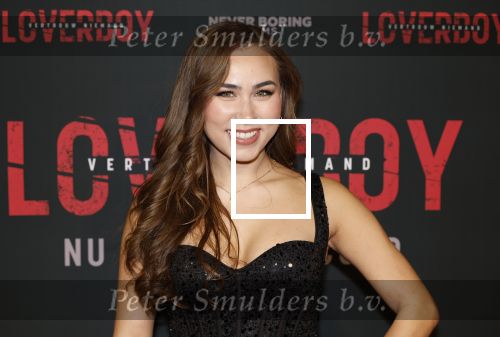 Amsterdam 24 maart 2026
Premiere Loverboys in Tuschinski. Annique Dreamon